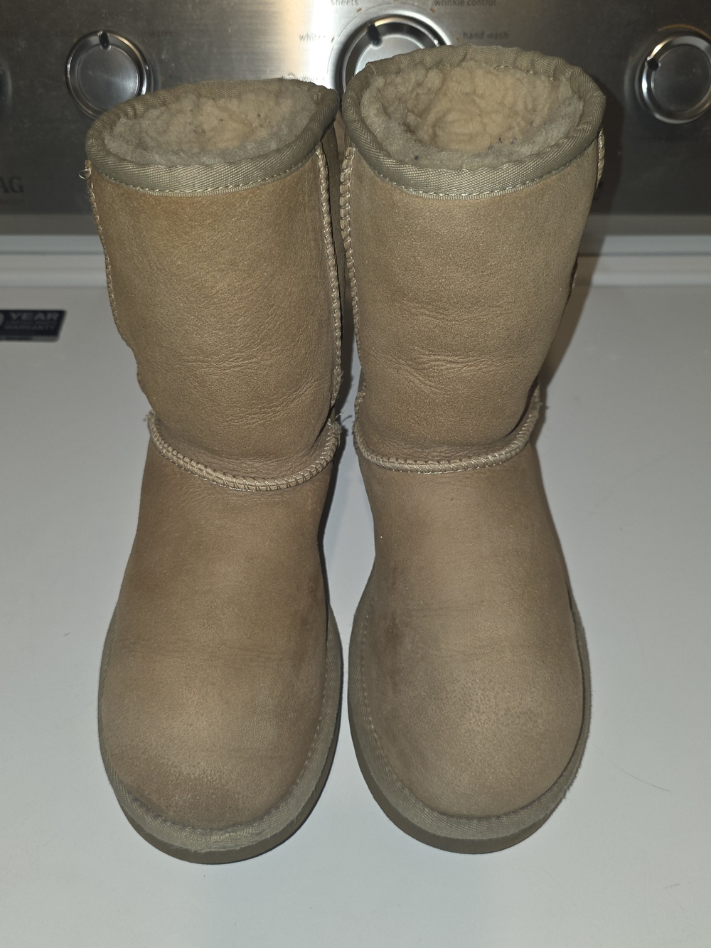 Classic Shearling-Lined Women’s Winter Boots - Tan